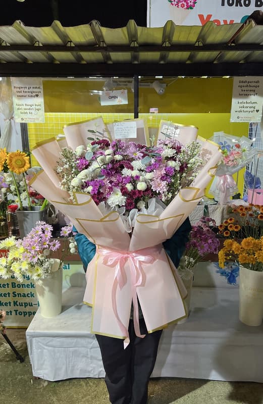 Aster mix XL (fresh flower)